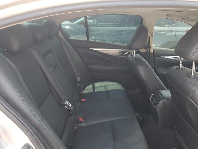 JN1CV7AR3GM253629 - 2016 INFINITI Q50 BASE Gümüş foto 10