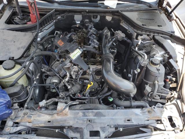 JN1CV7AR3GM253629 - 2016 INFINITI Q50 BASE Gümüş foto 11