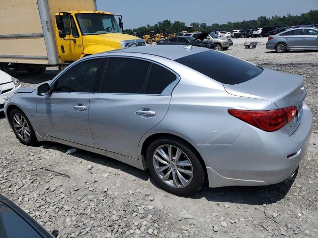 JN1CV7AR3GM253629 - 2016 INFINITI Q50 BASE Gümüş foto 2