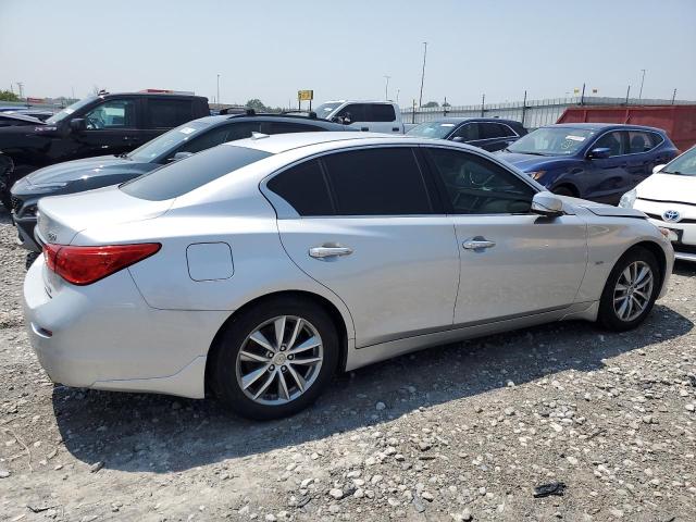 JN1CV7AR3GM253629 - 2016 INFINITI Q50 BASE Gümüş foto 3