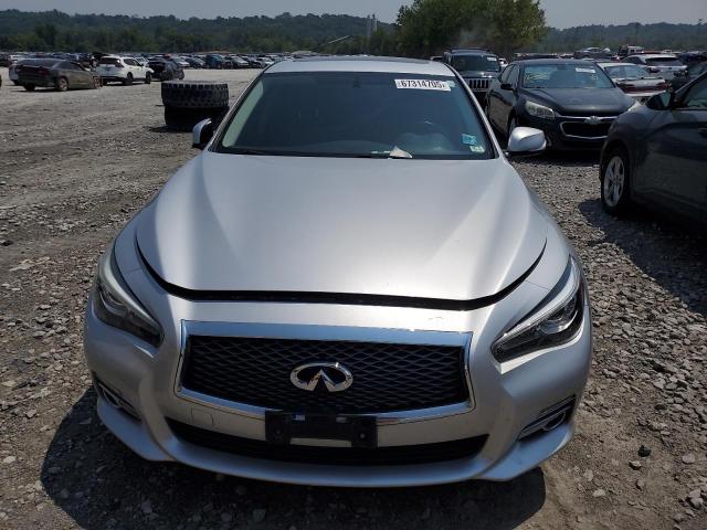 JN1CV7AR3GM253629 - 2016 INFINITI Q50 BASE Gümüş foto 5