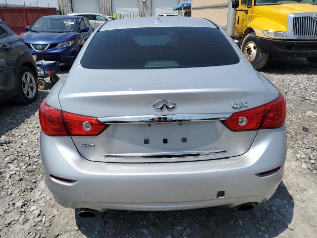 JN1CV7AR3GM253629 - 2016 INFINITI Q50 BASE Gümüş foto 6