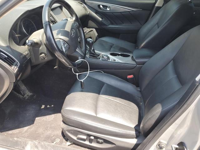 JN1CV7AR3GM253629 - 2016 INFINITI Q50 BASE Gümüş foto 7