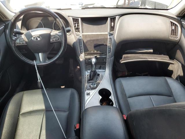 JN1CV7AR3GM253629 - 2016 INFINITI Q50 BASE Gümüş foto 8