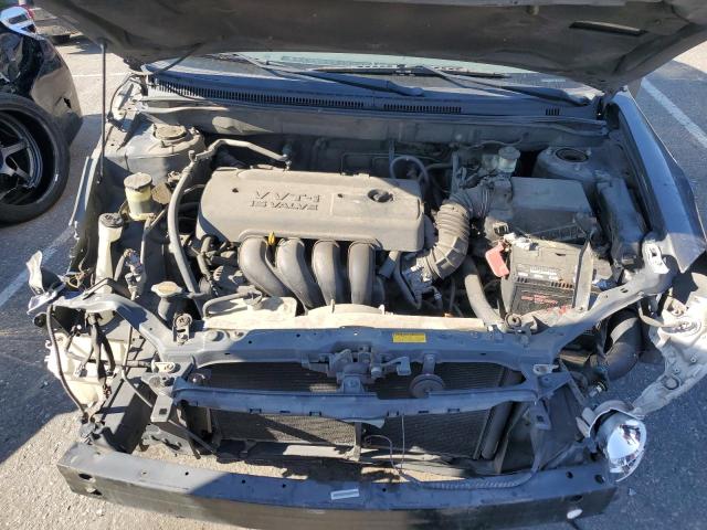 1NXBR32E07Z840075 - 2007 TOYOTA COROLLA CE GRAY photo 11