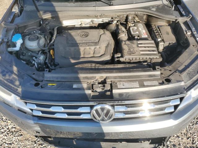 3VV1B7AX1JM030319 - 2018 VOLKSWAGEN TIGUAN S Szary zdjęcie 11