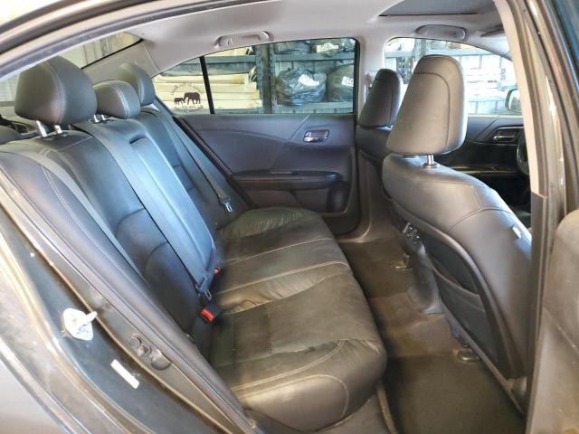 1HGCR2F84DA140582 - 2013 HONDA ACCORD EXL GRAY photo 10