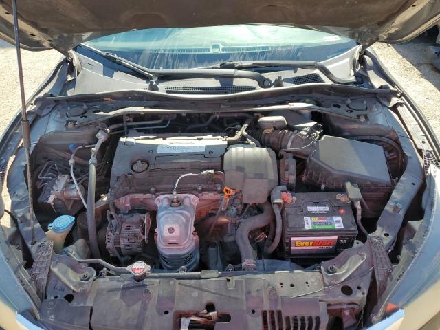1HGCR2F84DA140582 - 2013 HONDA ACCORD EXL GRAY photo 11