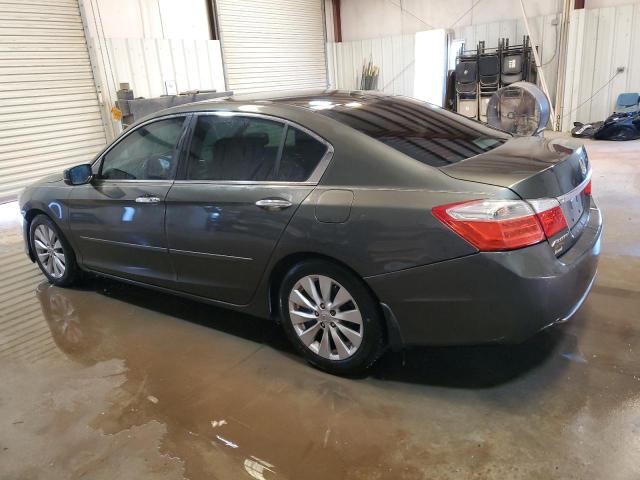 1HGCR2F84DA140582 - 2013 HONDA ACCORD EXL GRAY photo 2