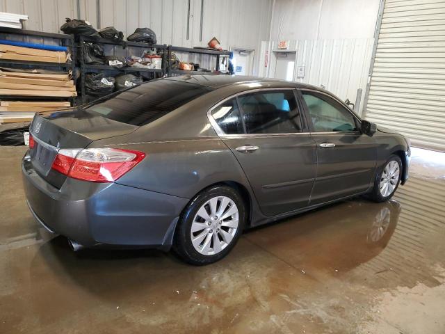 1HGCR2F84DA140582 - 2013 HONDA ACCORD EXL GRAY photo 3