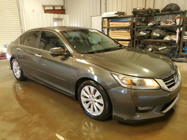 1HGCR2F84DA140582 - 2013 HONDA ACCORD EXL GRAY photo 4