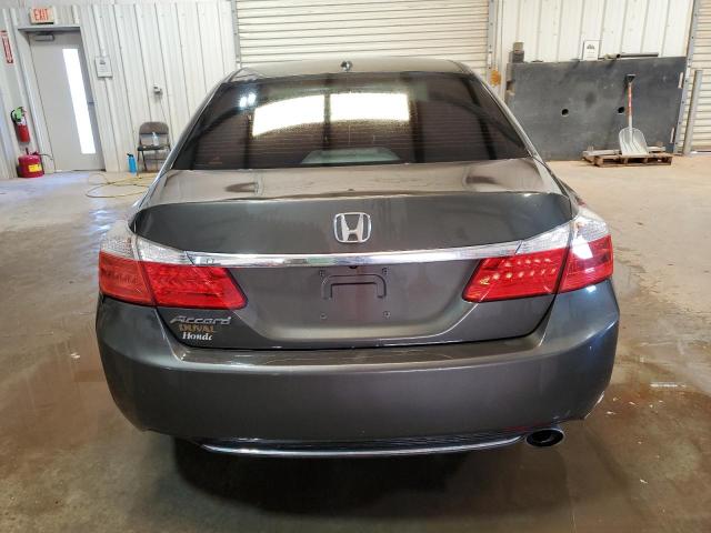 1HGCR2F84DA140582 - 2013 HONDA ACCORD EXL GRAY photo 6