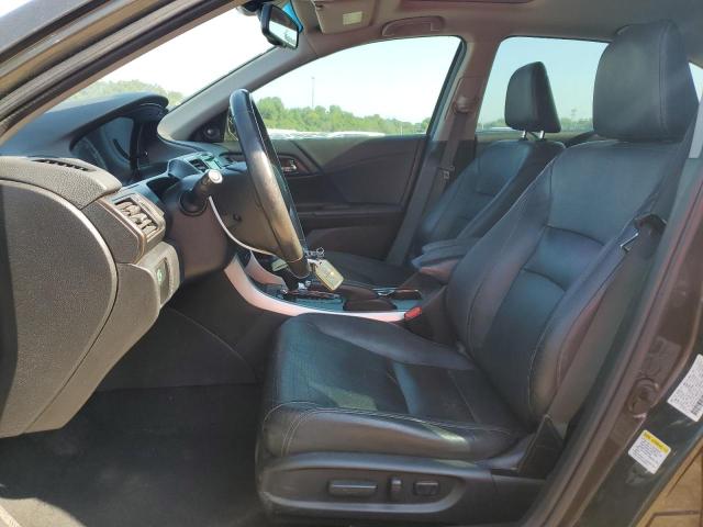 1HGCR2F84DA140582 - 2013 HONDA ACCORD EXL GRAY photo 7