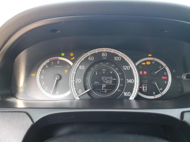 1HGCR2F84DA140582 - 2013 HONDA ACCORD EXL GRAY photo 9