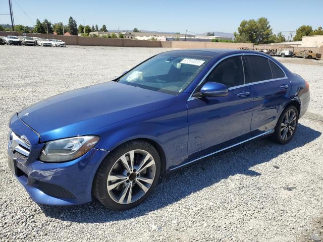 2017 MERCEDES-BENZ C 300, 