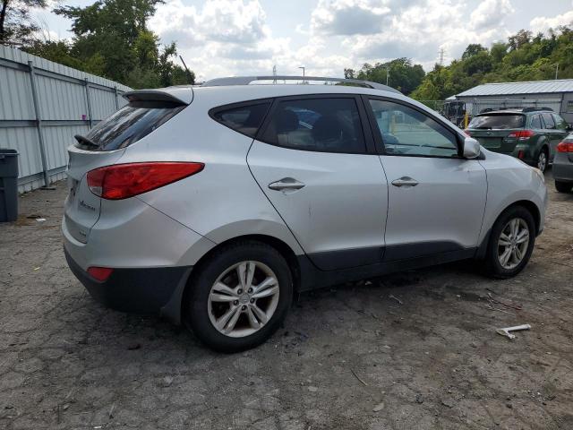 KM8JUCAC4BU190623 - 2011 HYUNDAI TUCSON GLS SILVER photo 3