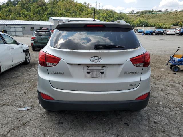 KM8JUCAC4BU190623 - 2011 HYUNDAI TUCSON GLS SILVER photo 6