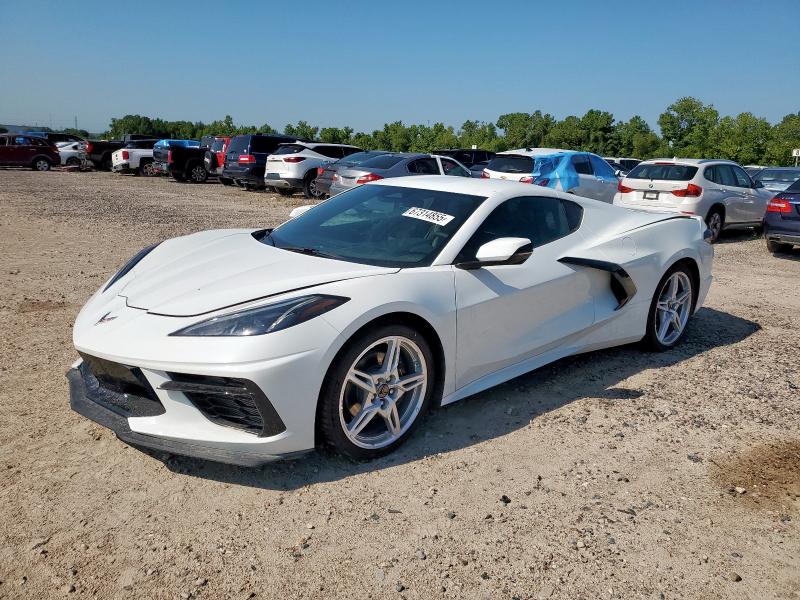 1G1YA2D4XS5103482 - 2025 CHEVROLET CORVETTE STINGRAY 1LT WHITE photo 2