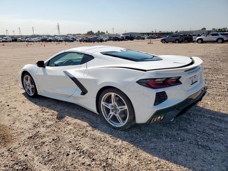 1G1YA2D4XS5103482 - 2025 CHEVROLET CORVETTE STINGRAY 1LT WHITE photo 3