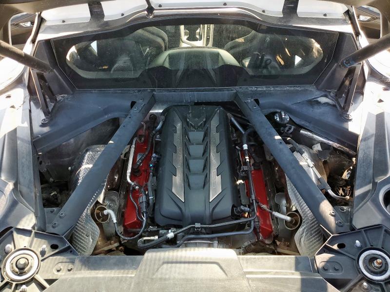 1G1YA2D4XS5103482 - 2025 CHEVROLET CORVETTE STINGRAY 1LT WHITE photo 7