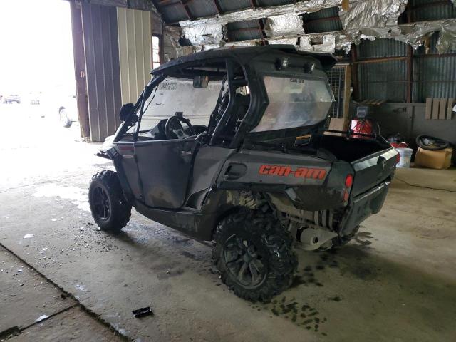 3JBKKAP20FJ000865 - 2015 CAN-AM COMMANDER 1000 XT GRAY photo 3