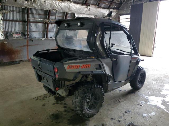 3JBKKAP20FJ000865 - 2015 CAN-AM COMMANDER 1000 XT GRAY photo 4