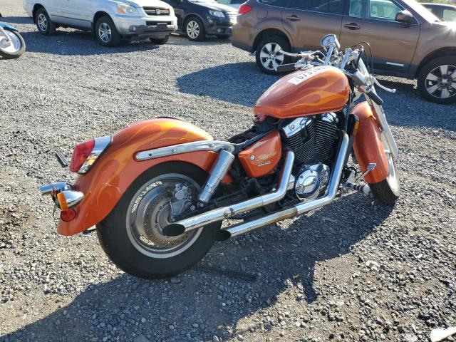 1HFSC43012A206501 - 2002 HONDA VT1100 C2 ORANGE photo 4