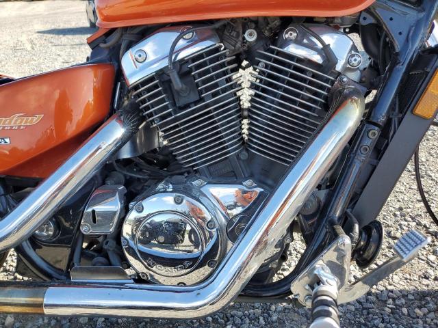 1HFSC43012A206501 - 2002 HONDA VT1100 C2 ORANGE photo 7