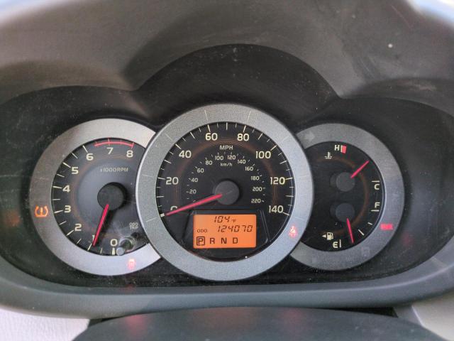 JTMZF33V59D006722 - 2009 TOYOTA RAV4 银色 照片 9