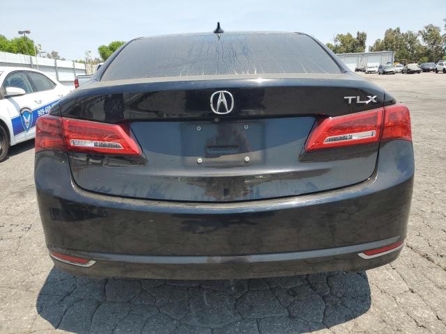 19UUB1F57KA003903 - 2019 ACURA TLX TECHNOLOGY BLACK photo 6