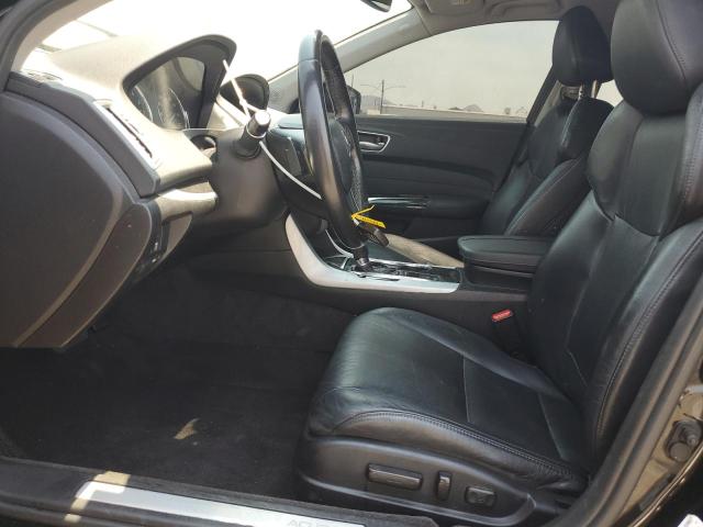 19UUB1F57KA003903 - 2019 ACURA TLX TECHNOLOGY BLACK photo 7