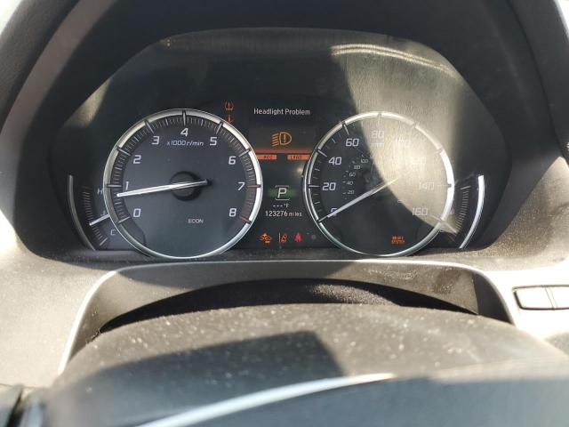 19UUB1F57KA003903 - 2019 ACURA TLX TECHNOLOGY BLACK photo 9