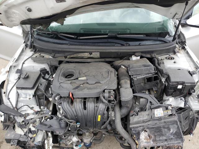 5NPE34AF7GH267351 - 2016 HYUNDAI SONATA SPORT SILVER photo 11