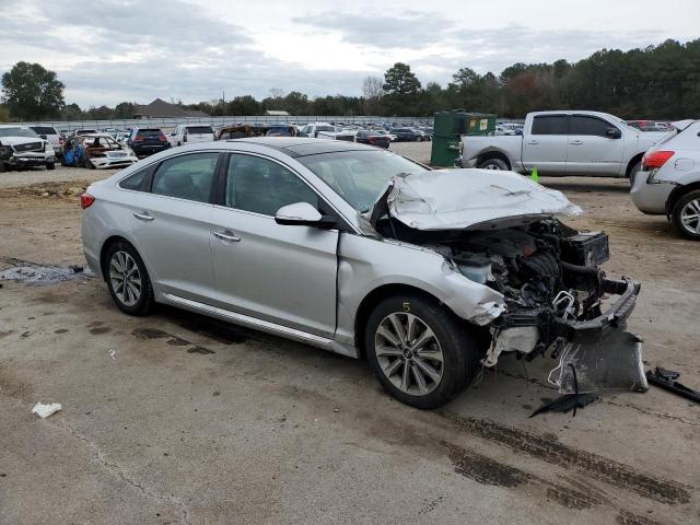 5NPE34AF7GH267351 - 2016 HYUNDAI SONATA SPORT SILVER photo 4