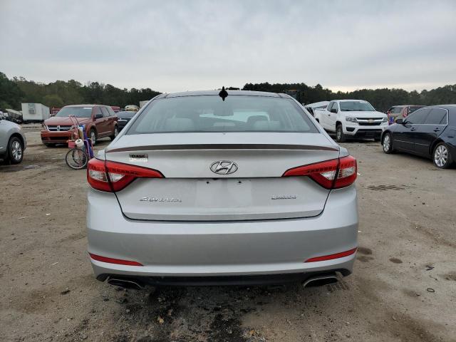 5NPE34AF7GH267351 - 2016 HYUNDAI SONATA SPORT SILVER photo 6