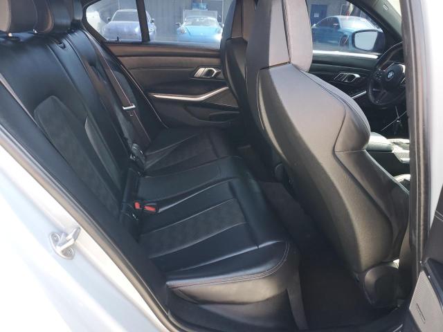 WBS33AY03MFL17488 - 2021 BMW M3 COMPETITION GRAY photo 10