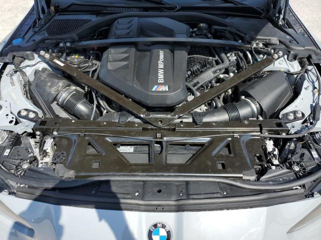 WBS33AY03MFL17488 - 2021 BMW M3 COMPETITION GRAY photo 11