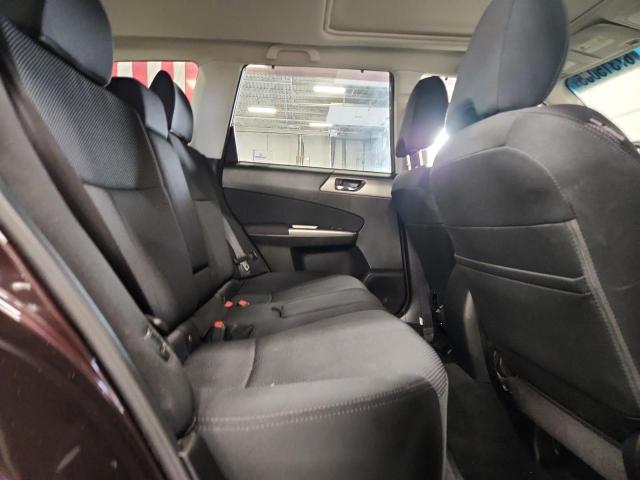 JF2SHADC6DG412756 - 2013 SUBARU FORESTER 2.5X PREMIUM PURPLE photo 11