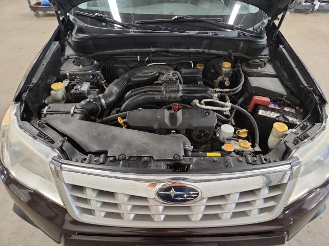 JF2SHADC6DG412756 - 2013 SUBARU FORESTER 2.5X PREMIUM PURPLE photo 12