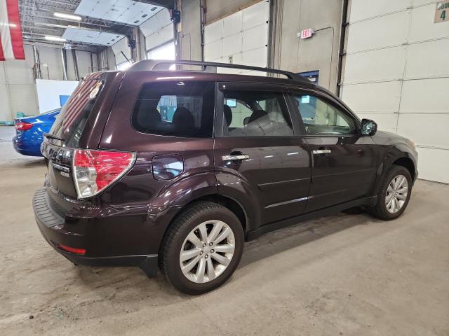 JF2SHADC6DG412756 - 2013 SUBARU FORESTER 2.5X PREMIUM PURPLE photo 3