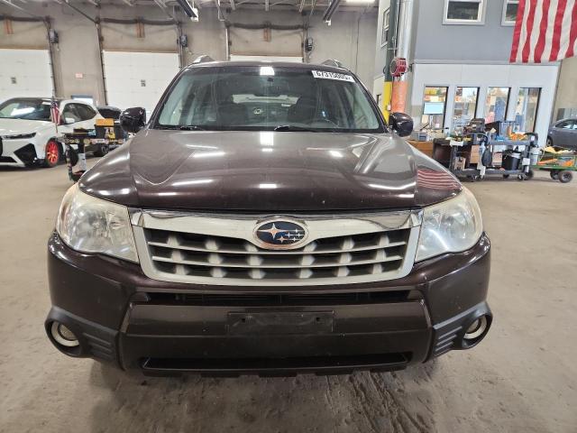 JF2SHADC6DG412756 - 2013 SUBARU FORESTER 2.5X PREMIUM PURPLE photo 5
