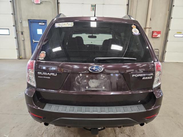 JF2SHADC6DG412756 - 2013 SUBARU FORESTER 2.5X PREMIUM PURPLE photo 6