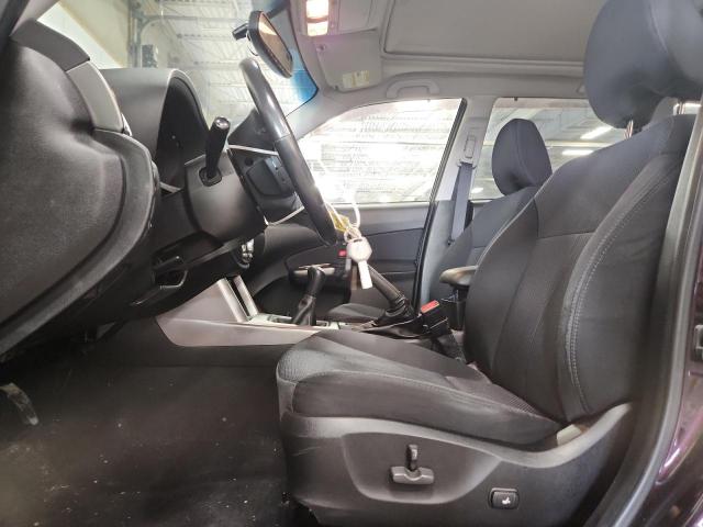 JF2SHADC6DG412756 - 2013 SUBARU FORESTER 2.5X PREMIUM PURPLE photo 7