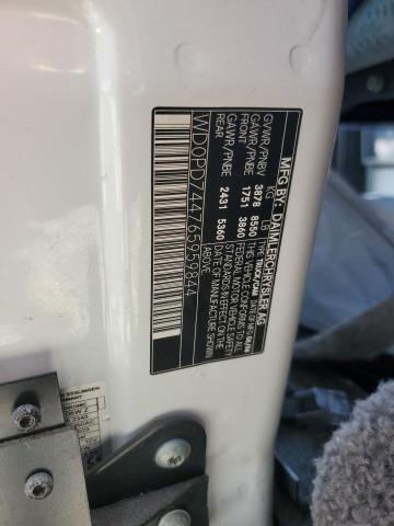 WD0PD744765959844 - 2006 DODGE SPRINTER 2500 Biały zdjęcie 12