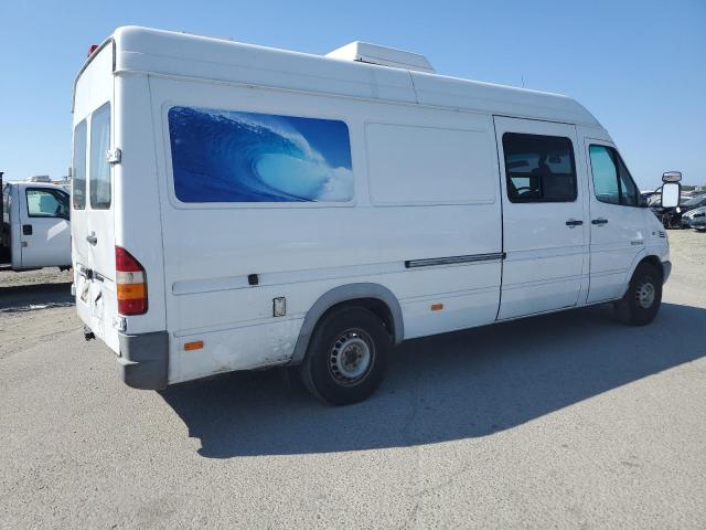 WD0PD744765959844 - 2006 DODGE SPRINTER 2500 Biały zdjęcie 3