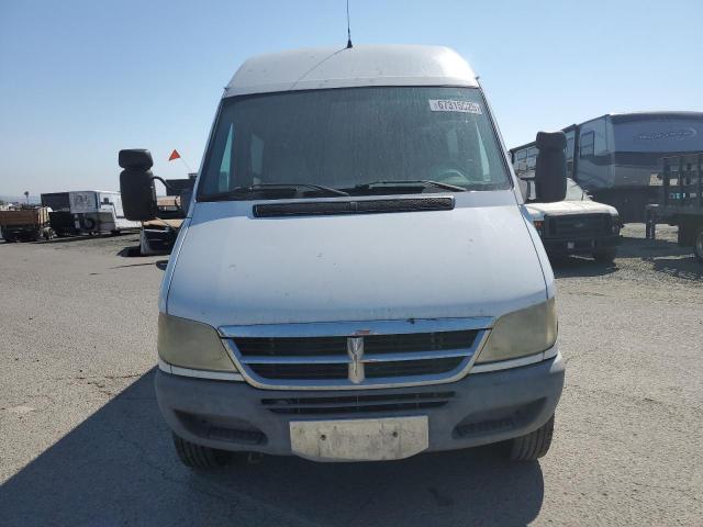WD0PD744765959844 - 2006 DODGE SPRINTER 2500 Biały zdjęcie 5