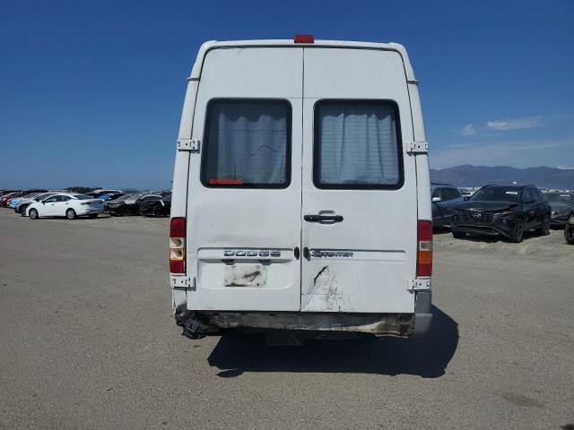 WD0PD744765959844 - 2006 DODGE SPRINTER 2500 Biały zdjęcie 6