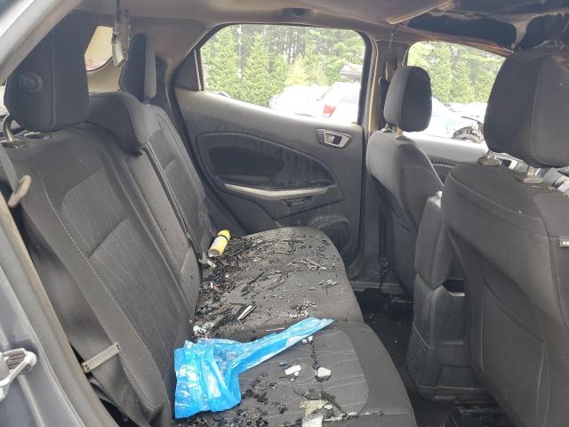 MAJ6P1UL3JC189992 - 2018 FORD ECOSPORT SE Gris photo 11