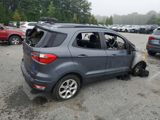 MAJ6P1UL3JC189992 - 2018 FORD ECOSPORT SE Gris photo 3