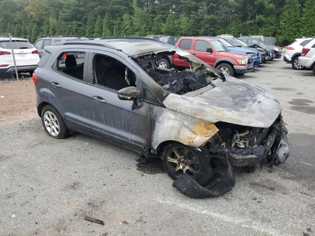 MAJ6P1UL3JC189992 - 2018 FORD ECOSPORT SE Gris photo 4